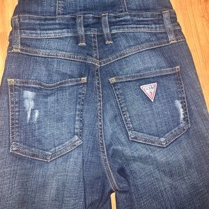 Authentic GUESS Denim Jumpsuit